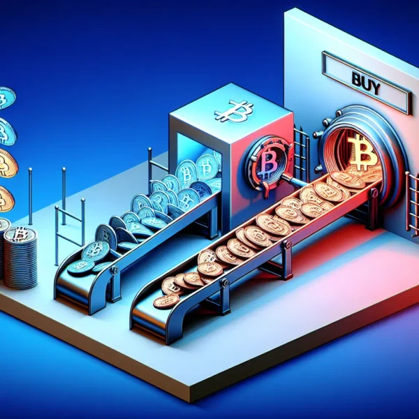 Los flujos de entrada de Bitcoin a los exchanges se disparan mientras el precio de BTC enfrenta resistencia en los 75.000 USD