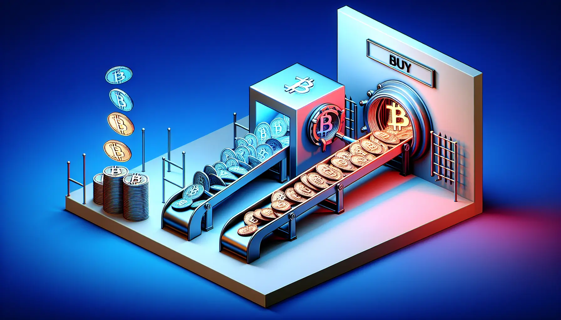 Los flujos de entrada de Bitcoin a los exchanges se disparan mientras el precio de BTC enfrenta resistencia en los 75.000 USD