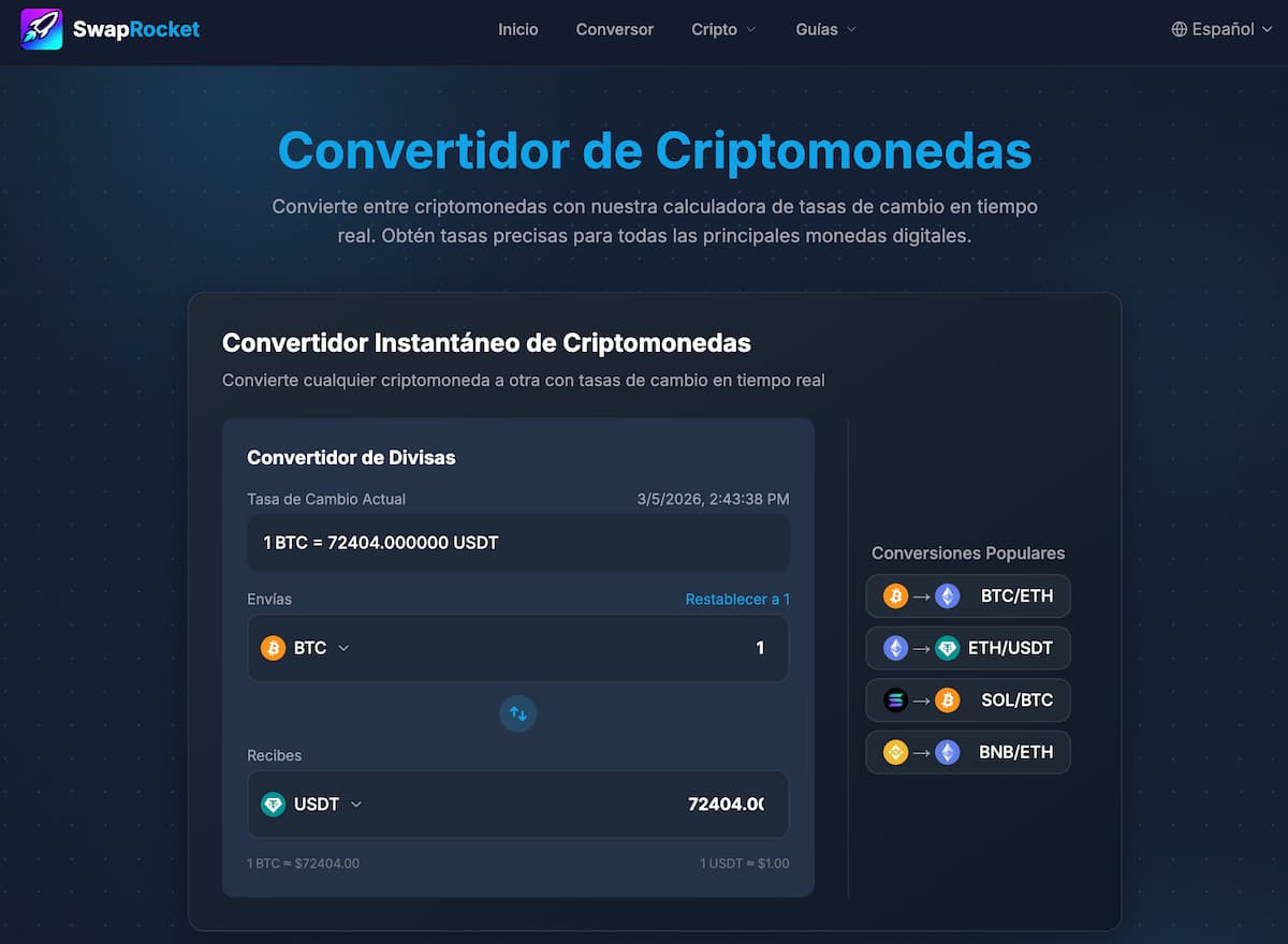 swaprocket exchange
