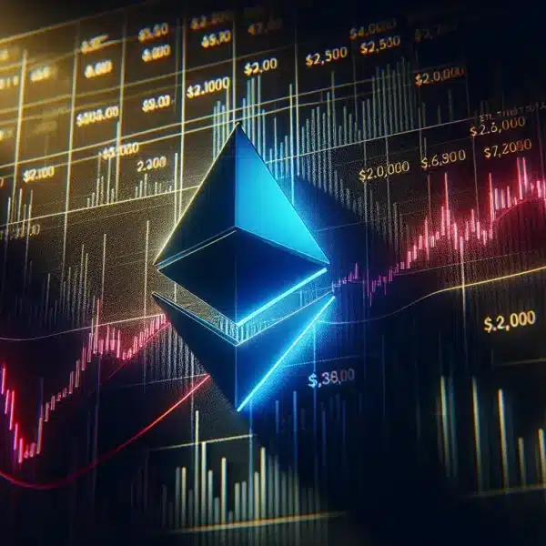 ¿Caerá el precio de Ethereum por debajo de los 2.000 USD este fin de semana?