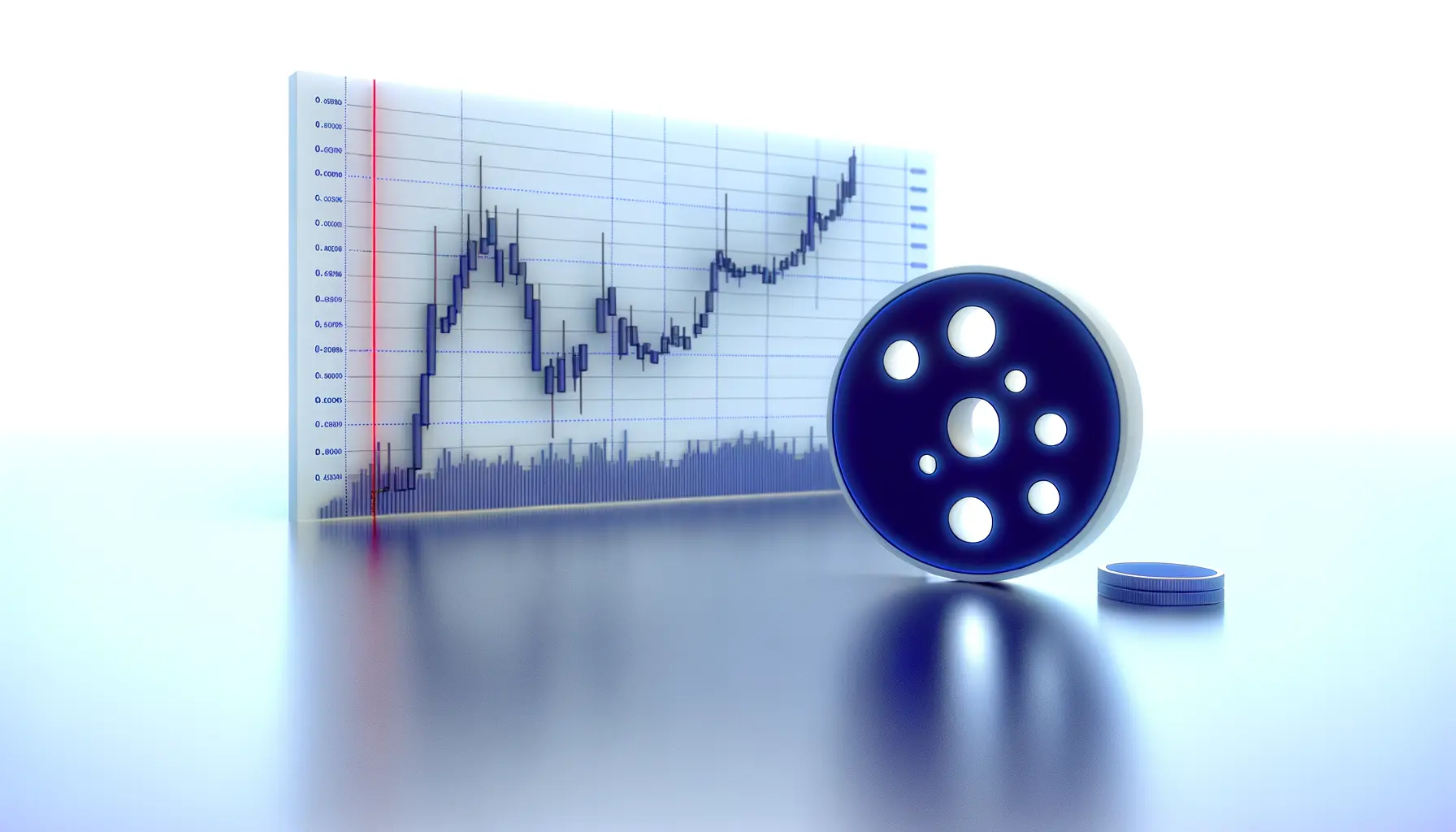 ¿Sobrevivirá el precio de DOT a la tendencia bajista este fin de semana?