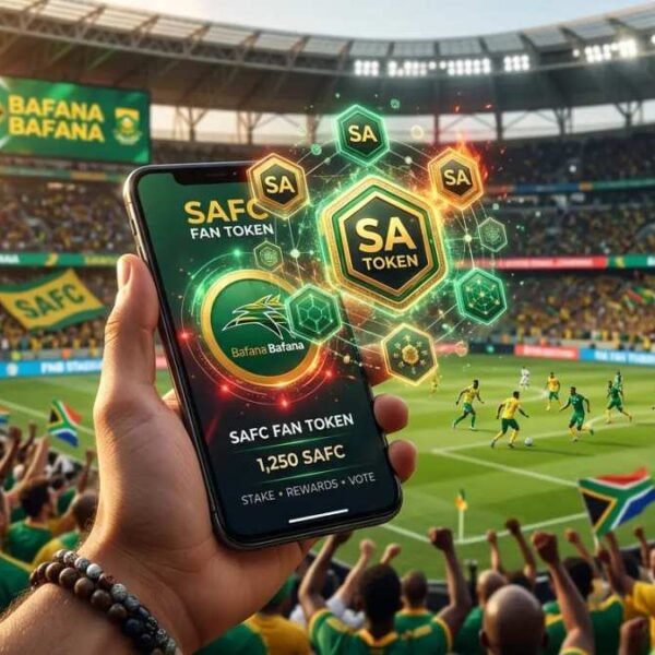 Bafana Bafana lanza su Fan Token oficial con Chiliz y Socios