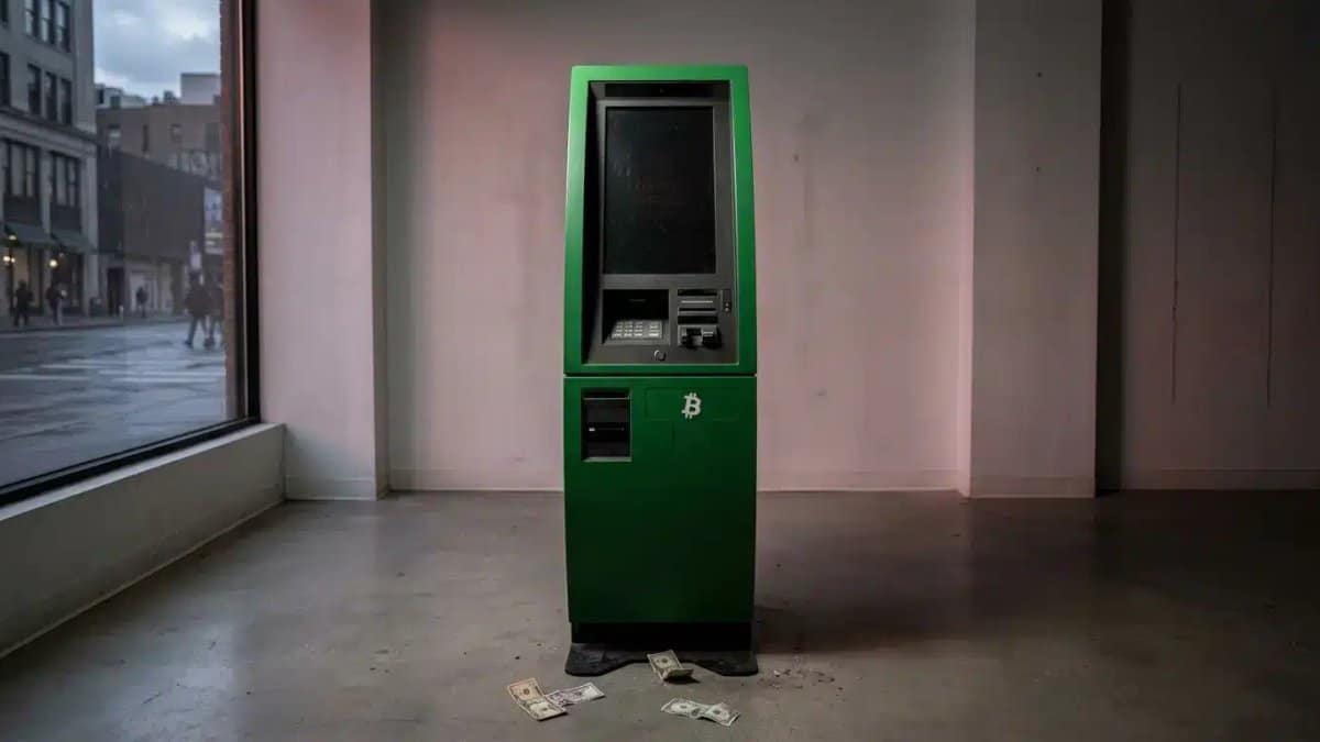 Bitcoin Depot se declara en quiebra: ¿Qué pasará con los cajeros?