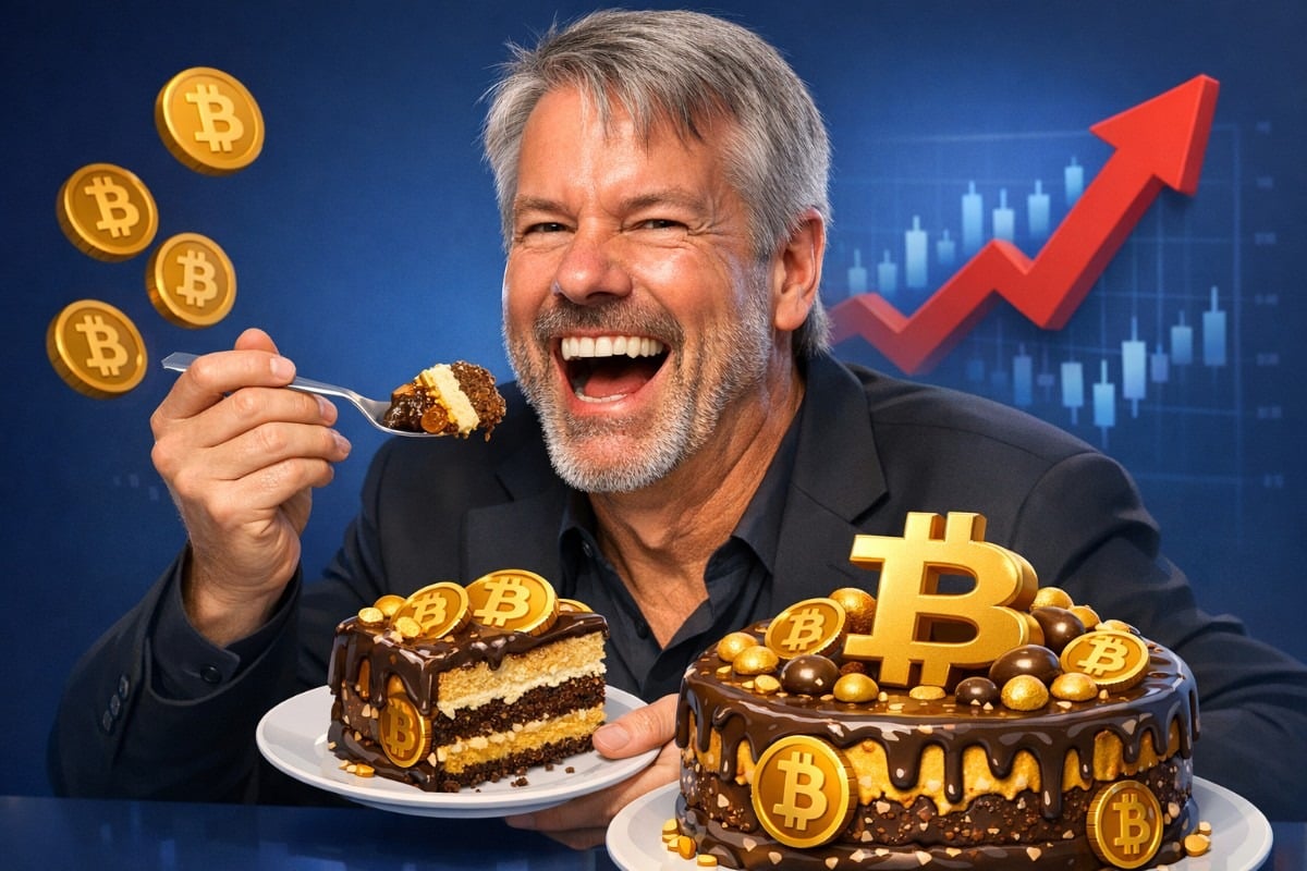 Predicción del precio de Bitcoin: se activa una señal de venta de Saylor, pero el precio se resiste a caer