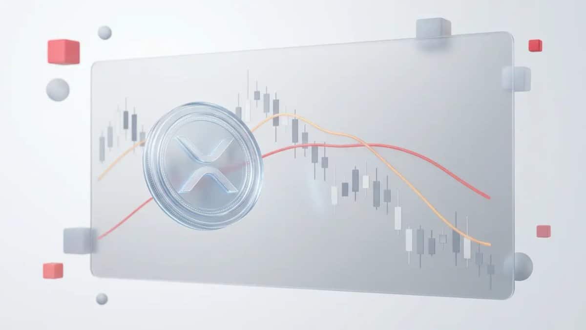 Ripple: XRP enfrenta un ‘death cross’ y lucha por los $1,33