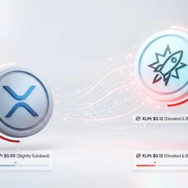 Stellar vuela y Ripple cae: La alianza con DTCC agita el mercado