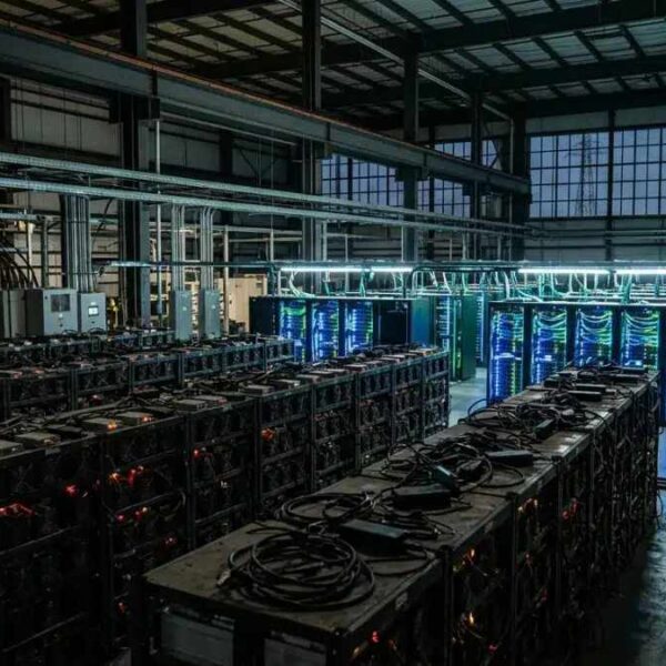 TeraWulf apuesta por la IA: ¿El fin de la minería Bitcoin?