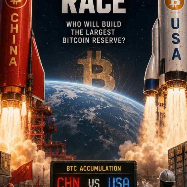 EE. UU. y China: La carrera por dominar Bitcoin se intensifica