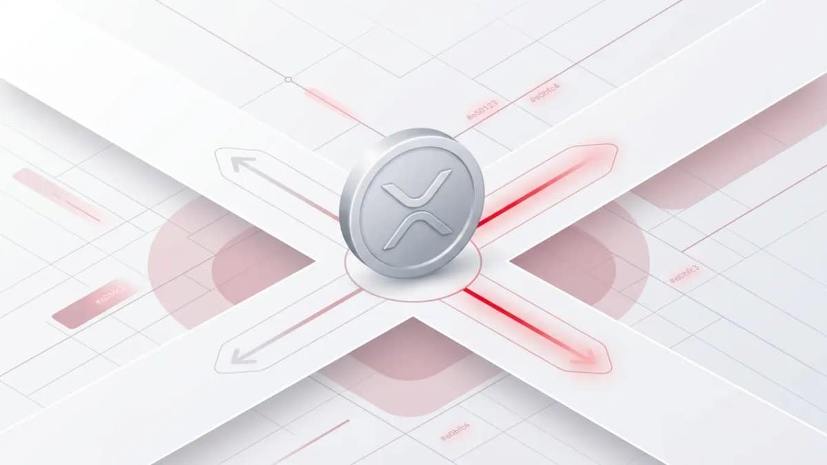 XRP ante un punto crítico: ballenas retiran fondos de Binance