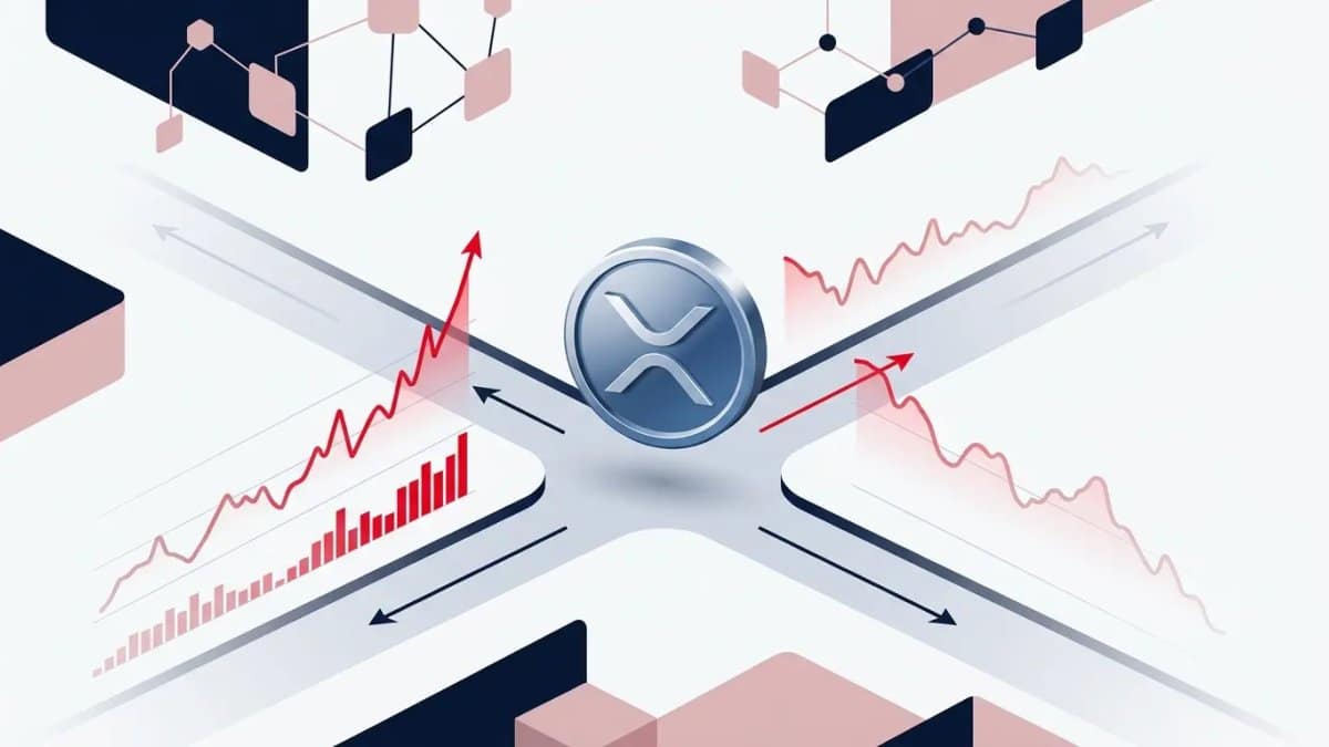 XRP lucha por los $1,30: ¿Ruptura alcista o nueva caída?
