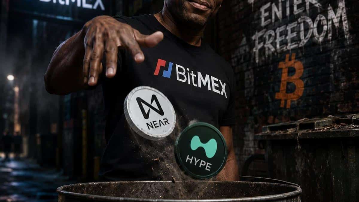 Arthur Hayes liquida posiciones en NEAR y HYPE: ¿Qué ocurrió?