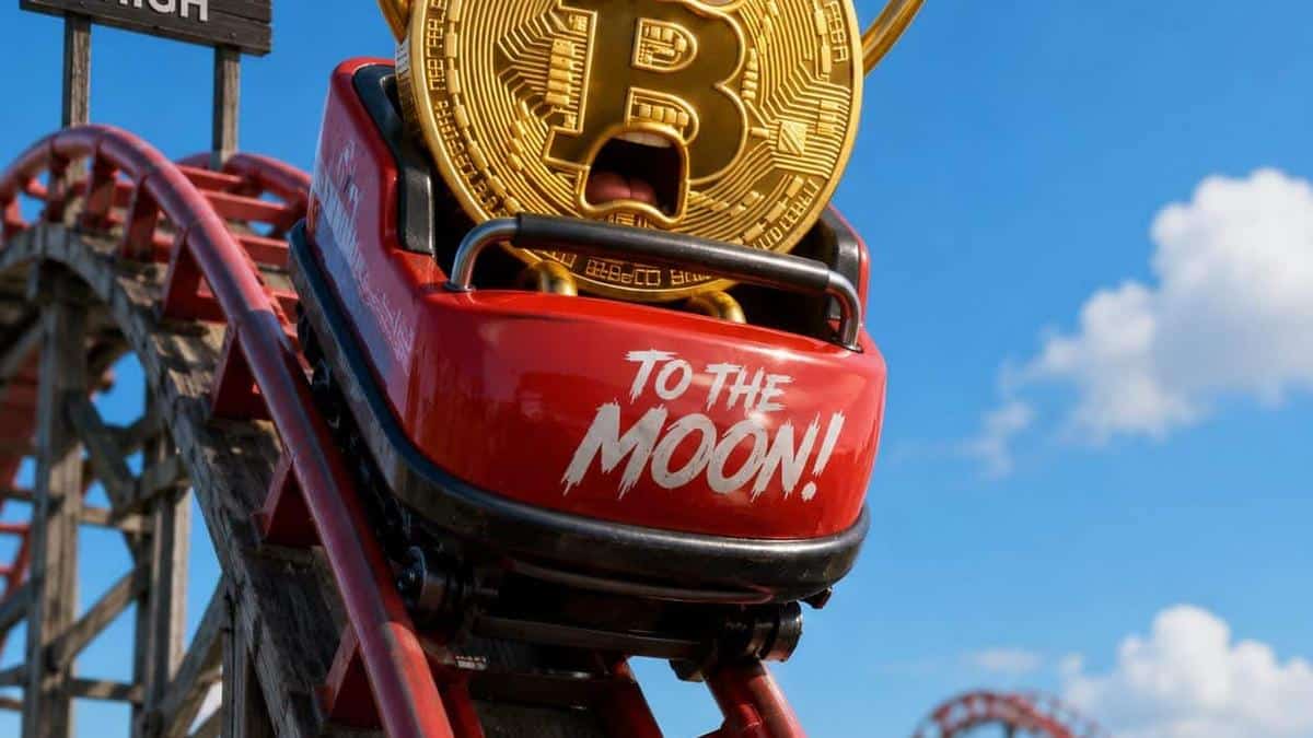 Bitcoin cae a $61,000 mientras los Trump ganan $2,300M