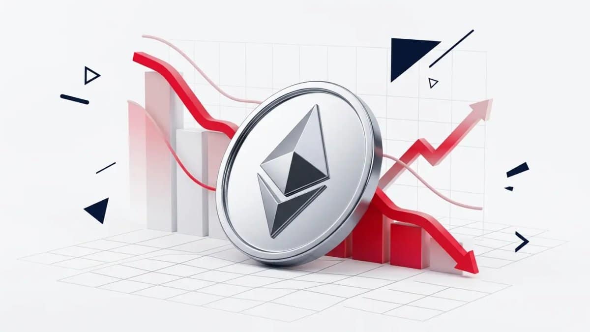 Ethereum bajo presión: ¿Rebote en $1,800 o caída a $1,400?