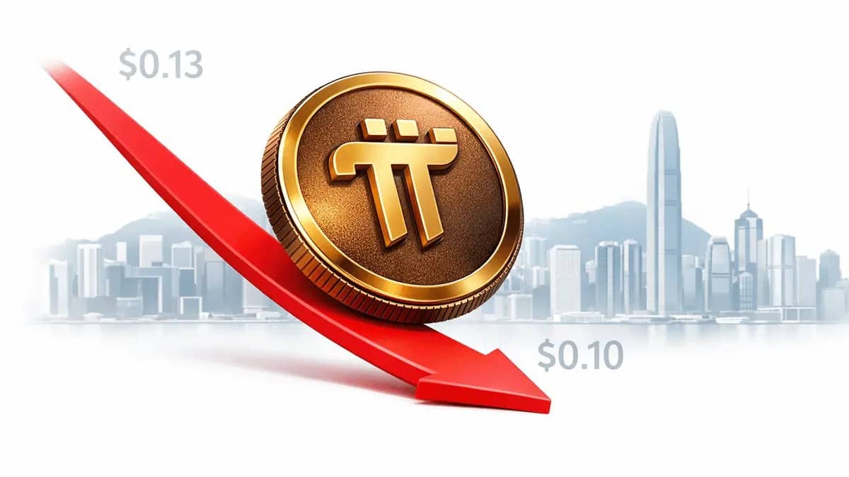 PI crypto cae bajo $0.13: ¿Próxima parada en los $0.10?