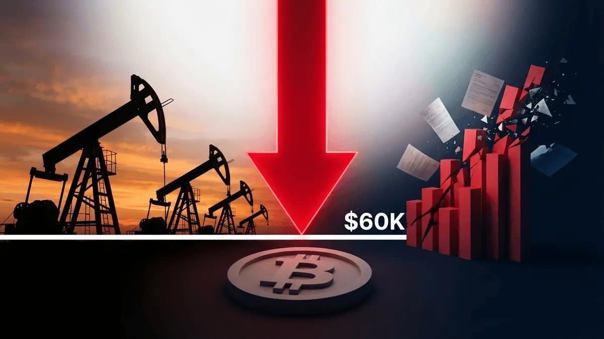 Bitcoin bajo presión: ¿Caerá el precio de BTC a los $60,000?
