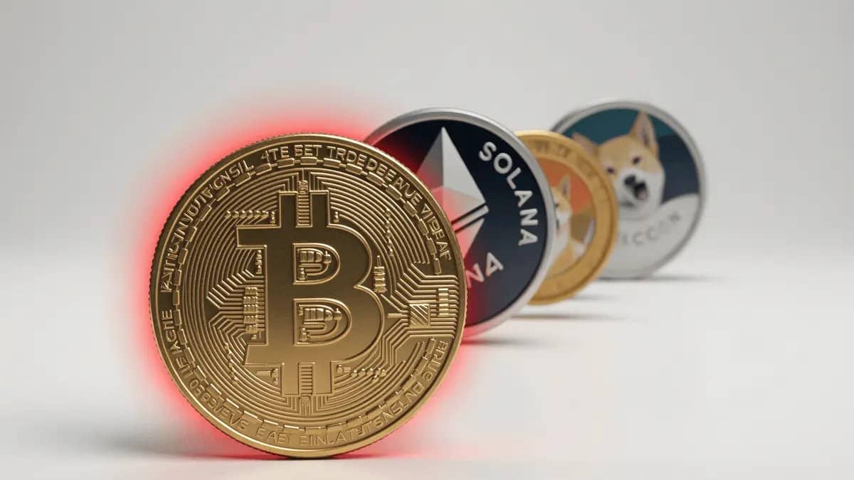 Bitcoin bajo presión: BTC USD lucha por mantener los $59,500
