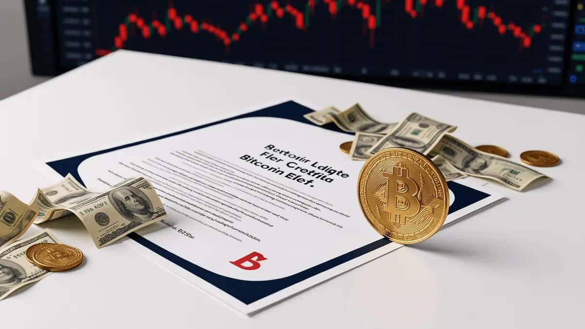 BlackRock y el ETF Bitcoin: IBIT lidera salidas de $1.3Bn