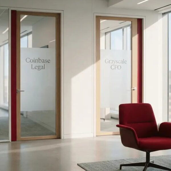 Coinbase y Grayscale: Salida de ejecutivos ante nueva regulación