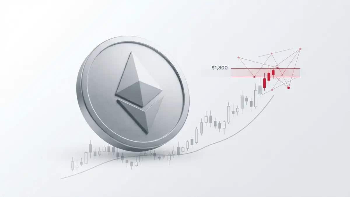 Análisis de Ethereum: ¿Podrá ETH superar los $1,800?