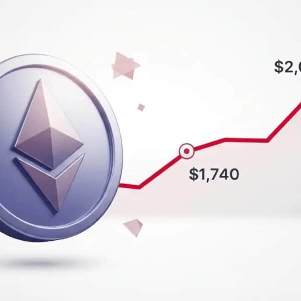 Predicción de Ethereum: ¿Podrá el precio de ETH alcanzar $2,000?