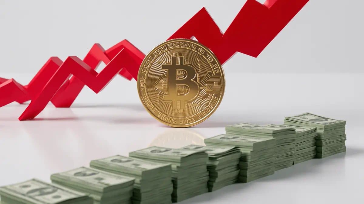Trump gana 1.000 millones mientras Bitcoin se desploma un 50%