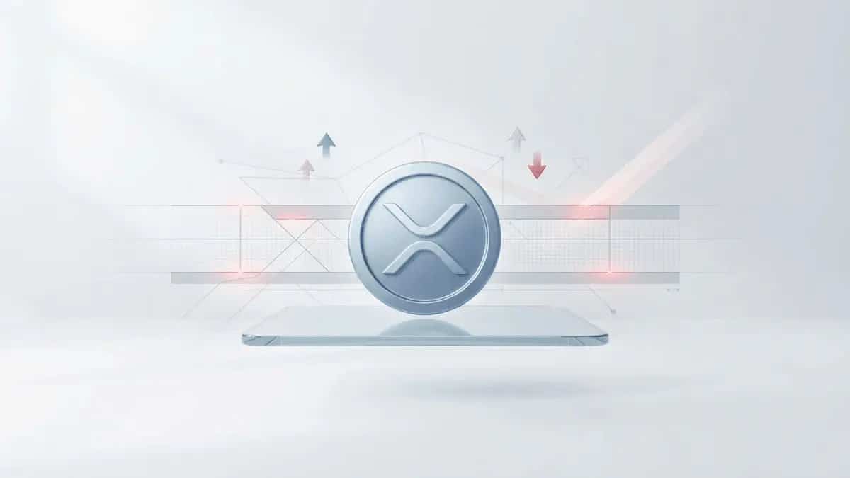 XRP busca los $1,20 ante calma del mercado y soporte clave