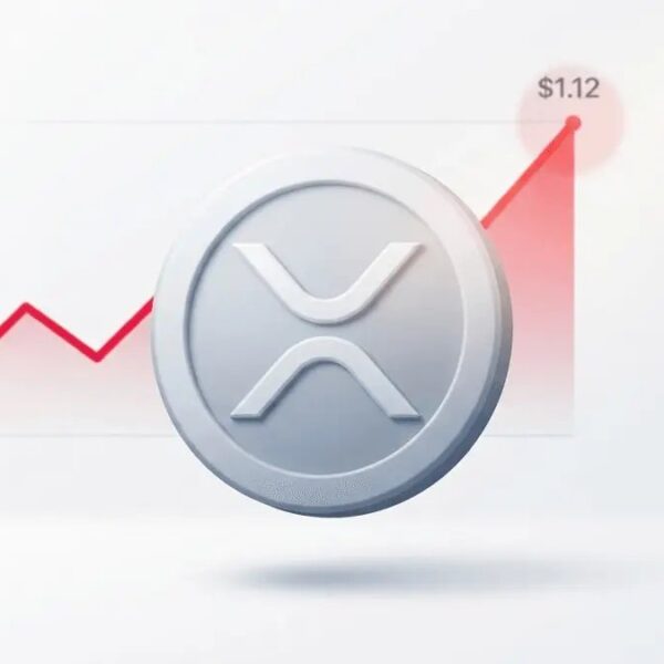 Precio de XRP recupera los $1.12: ¿Rally real o ‘short squeeze’?