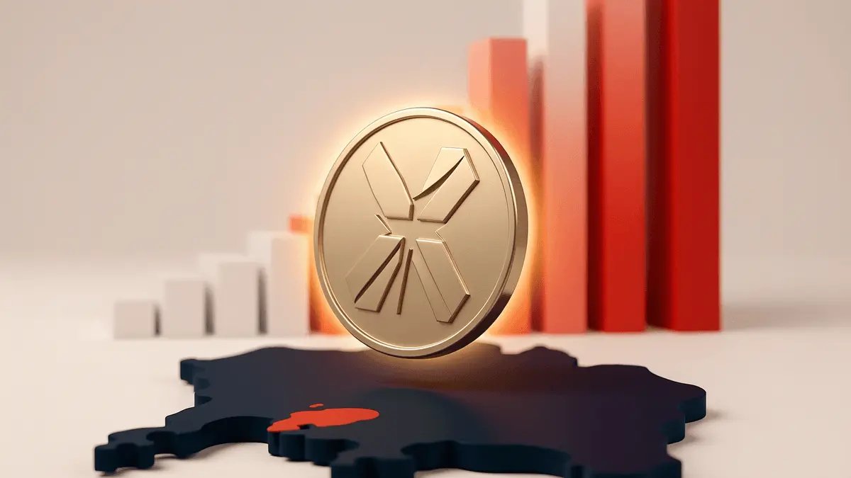 XRP lidera volumen en Upbit superando a Bitcoin y Ethereum