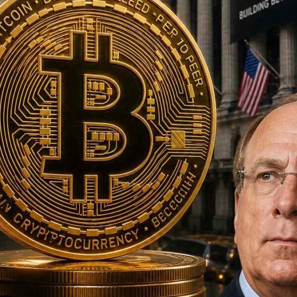 ETF de Bitcoin: BlackRock lidera entradas de $853 millones