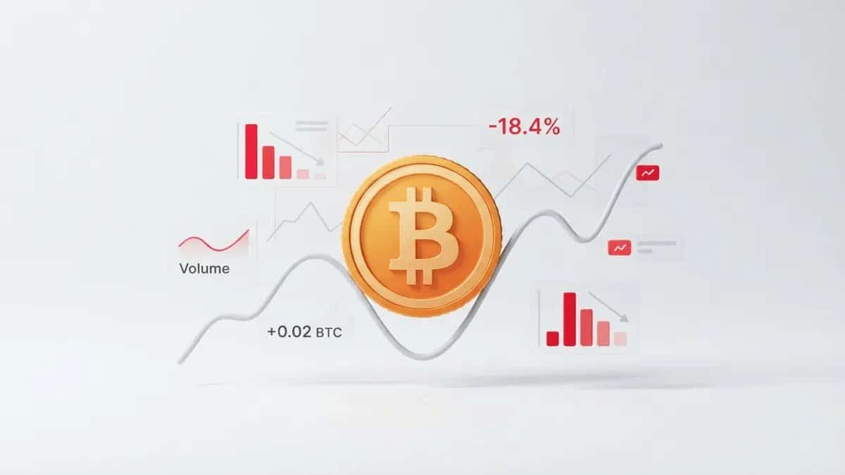 Bitcoin bajo presión: Citi recorta proyecciones por ETFs