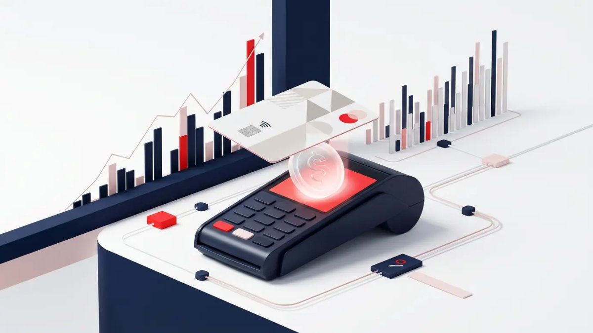 Récord histórico: Gasto con tarjetas crypto supera los $1.000M