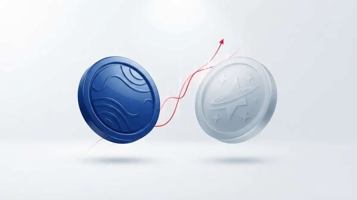 XRP y XLM bajo presión: ¿Podrán mantener sus soportes clave?