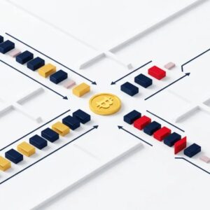 Bitcoin ETF: se rompe racha de entradas con salidas de $201M