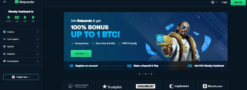 betpanda kryptokasino