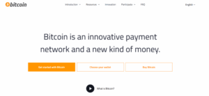 bitcoin kryptovaluutta etusivu