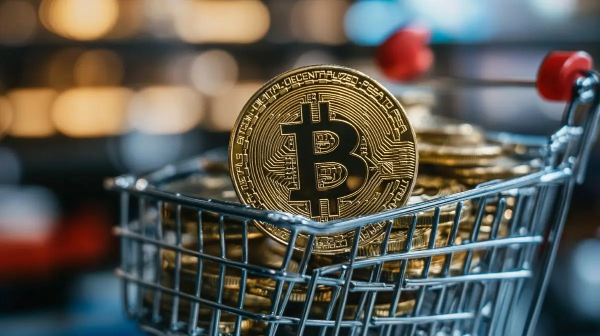 Osta bitcoineja helposti – bitcoinin ostaminen 2025