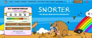 snorter bot krypto etusivu