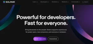 solana krypto etusivu