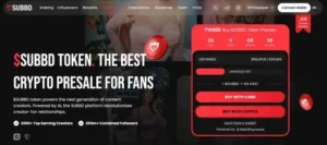 subbd token krypto etusivu
