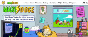 maxi doge kryptovaluutta etusivu