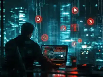 20 miljoonan dollarin Bitcoinin rahanpesuringin paljastus Kiinassa