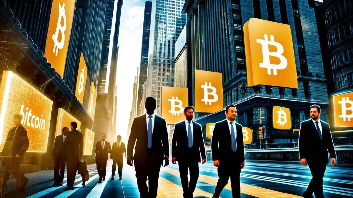 Bitcoin vakiinnuttaa paikkansa Wall Streetillä