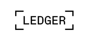 ledger logo lompakkoa