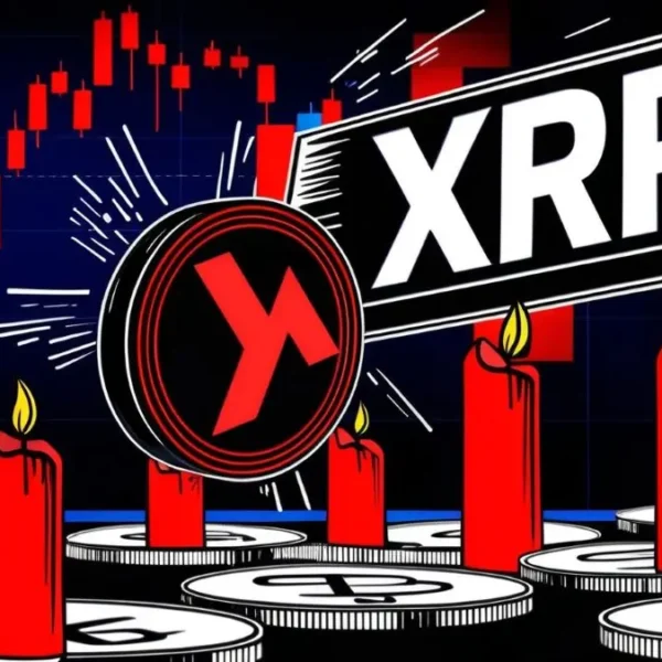 Mitä ihmettä XRP:lle tapahtui? Hinta rojahti, kun 1 miljardi suli markkinoilta