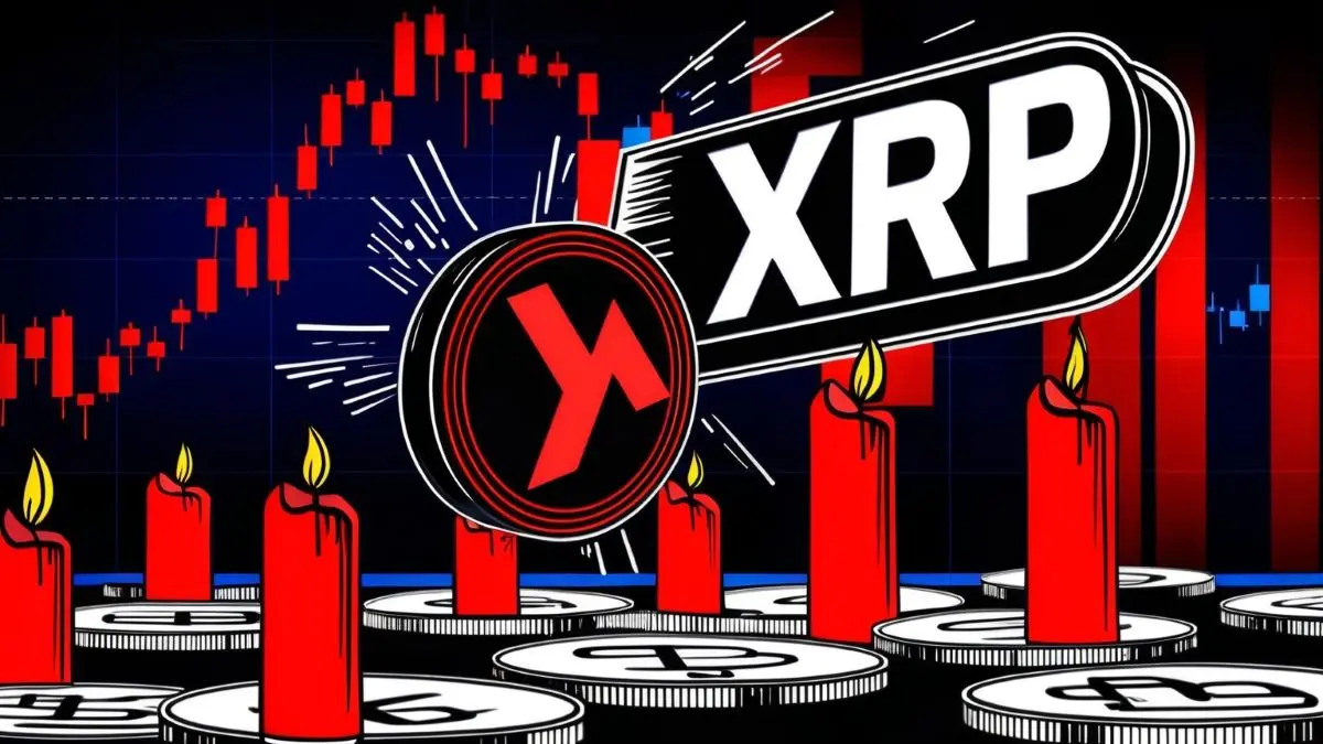 Mitä ihmettä XRP:lle tapahtui? Hinta rojahti, kun 1 miljardi suli markkinoilta