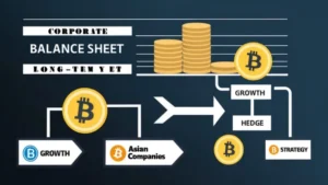 bitcoin treasury strategia infografiikka
