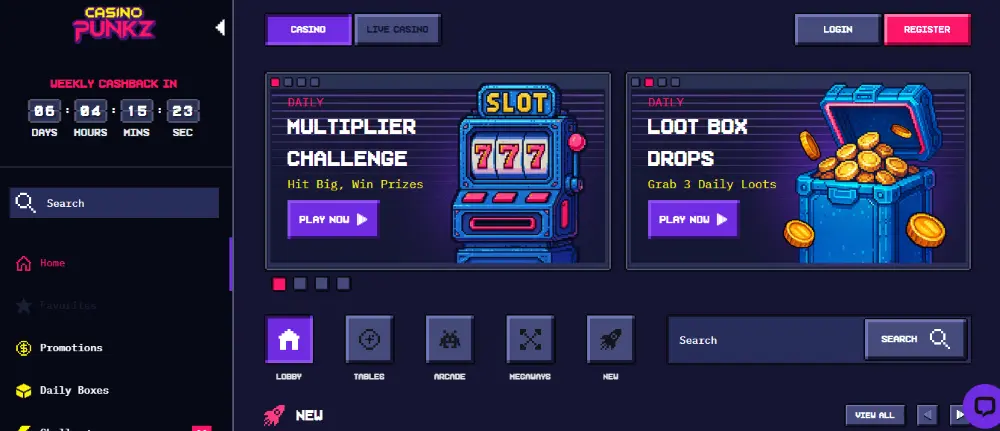 casinopunkz kryptokasino