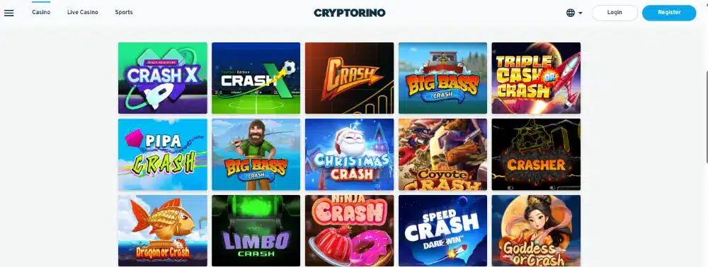cryptorino crash pelit