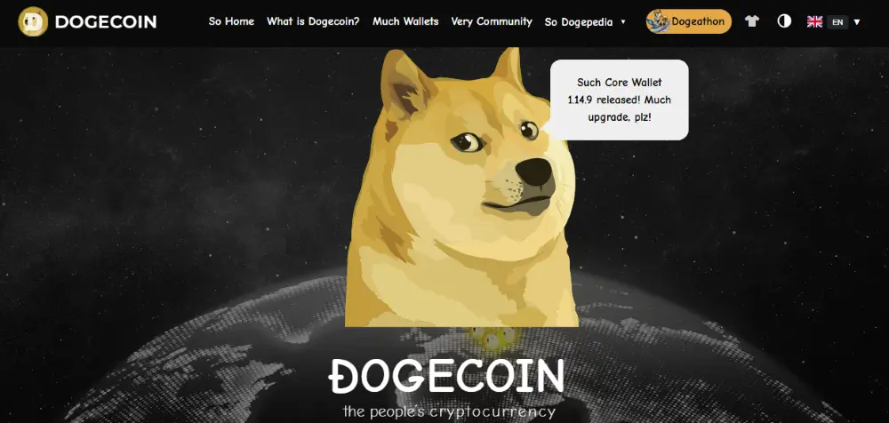 dogecoin token etusivu