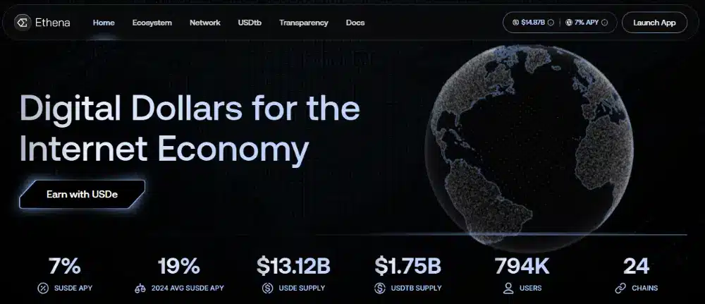 ethena (ENA) crypto